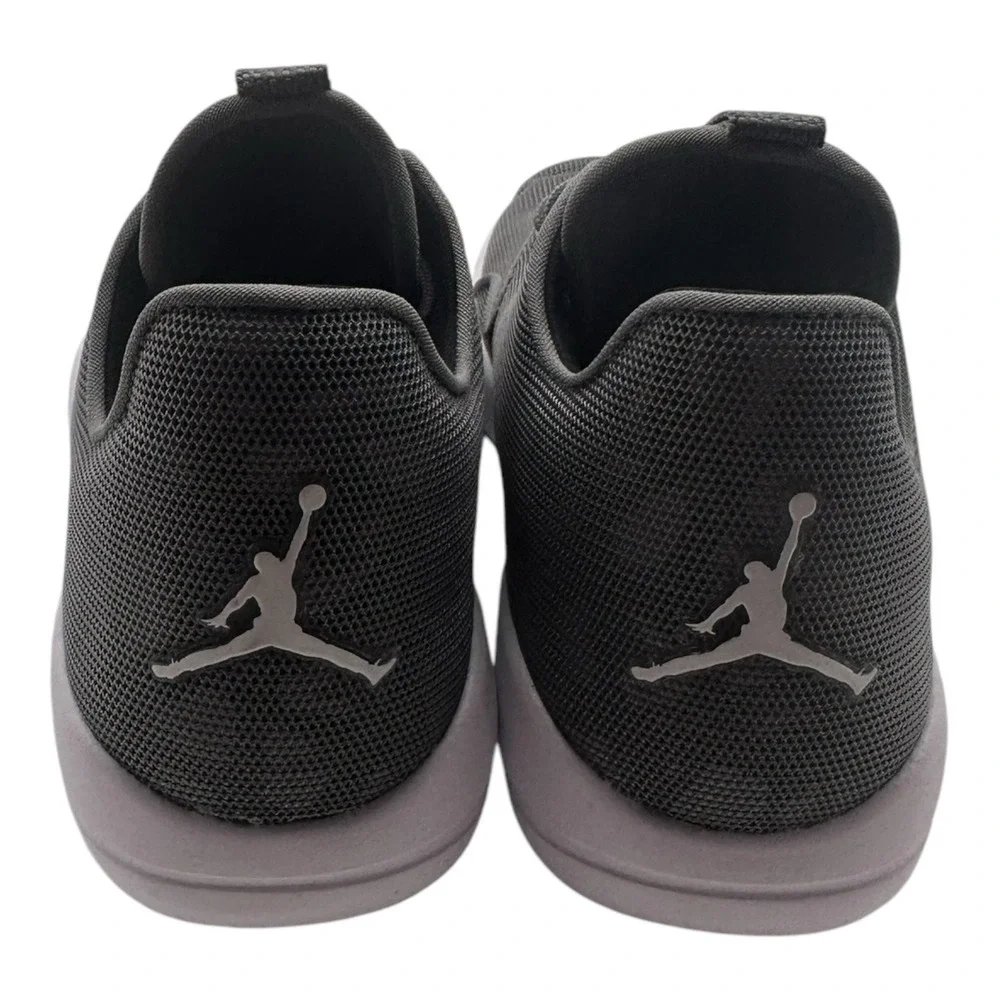 Air Jordan Eclipse BG Basketball Shoes YOUTH Boys Sz 5.5 Grey Sneaker 724042-005